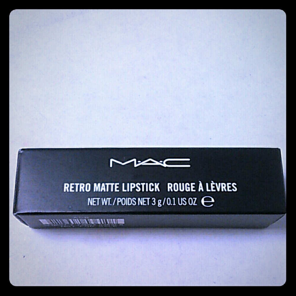 MAC RETRO MATTE LIPSTICK